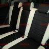 Авточехлы TOYOTA-RAV-4 с 2013 (Аригон) бел+чер
