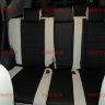 Авточехлы TOYOTA-RAV-4 с 2013 (Аригон) бел+чер