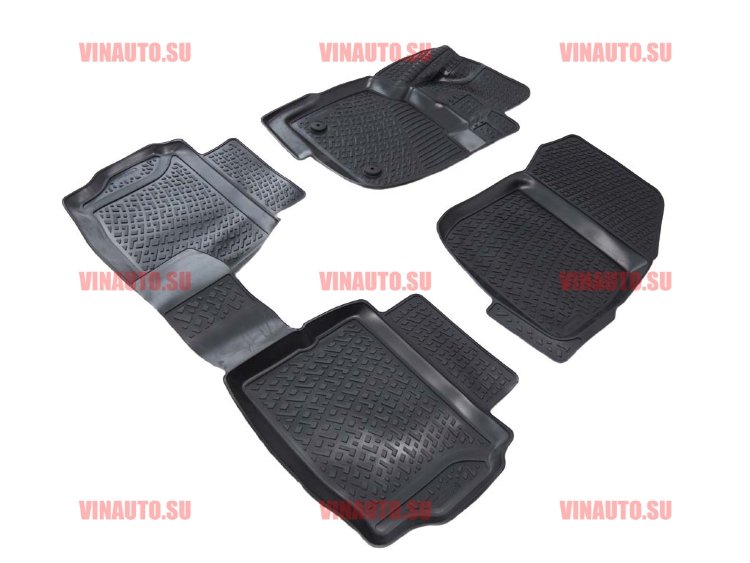L.Locker/Коврики в салон Ford Mondeo V (14-)/0202060401