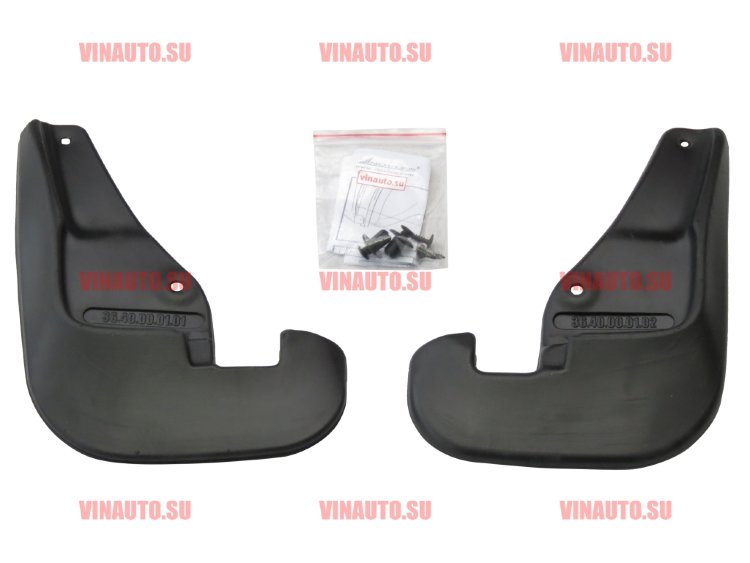 NOVLINE/Брызговики передние NISSAN Almera 2012-/NLF3640F10
