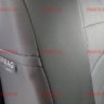 Авточехлы TOYOTA-Land Cruiser Prado 150 (5 мест) 2009- (Аригон) чер+сер Авточехлы TOYOTA-Land Cruiser Prado 150 (5 мест) 2009- (Аригон) чер+сер