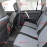 Авточехлы TOYOTA-Land Cruiser Prado 150 (5 мест) 2009- (Аригон) чер+сер Авточехлы TOYOTA-Land Cruiser Prado 150 (5 мест) 2009- (Аригон) чер+сер