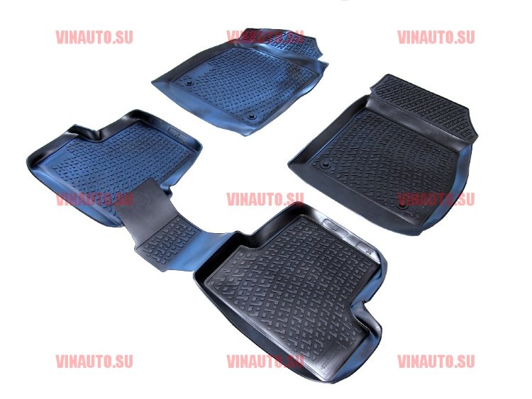 L.Locker/Коврики в салон 3D Chevrolet Cruze (09-)/0207100101