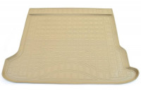 Norplast/Коврик в багажник Toyota Land Cruiser Prado 150 2017- 5 мест (бежевый)/NPA00T88485B