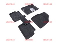 Коврики салона текст. 3D euro-std NISSAN Qashqai (2016-) (Рос. сборка) (EM3D) Original/EM3D003722
