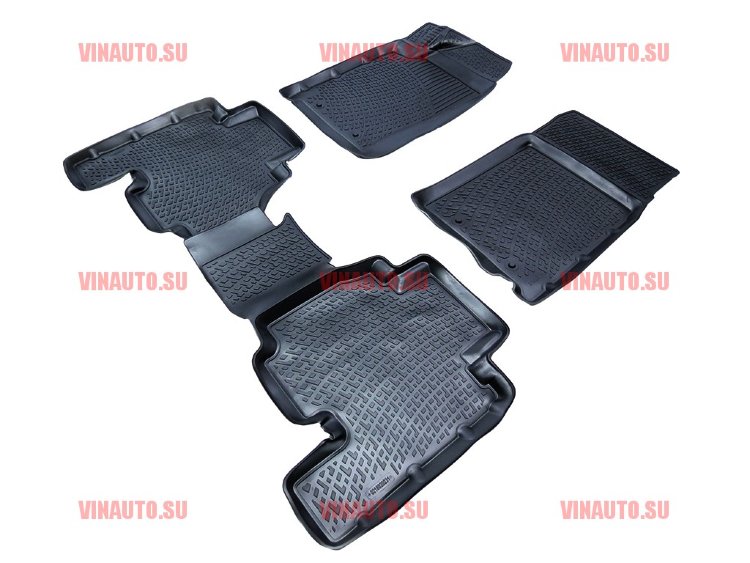 L.Locker/Коврики в салон 3D SsangYong Kyron (05-)/0218020201 L.Locker/Коврики в салон 3D SsangYong Kyron (05-)/0218020201