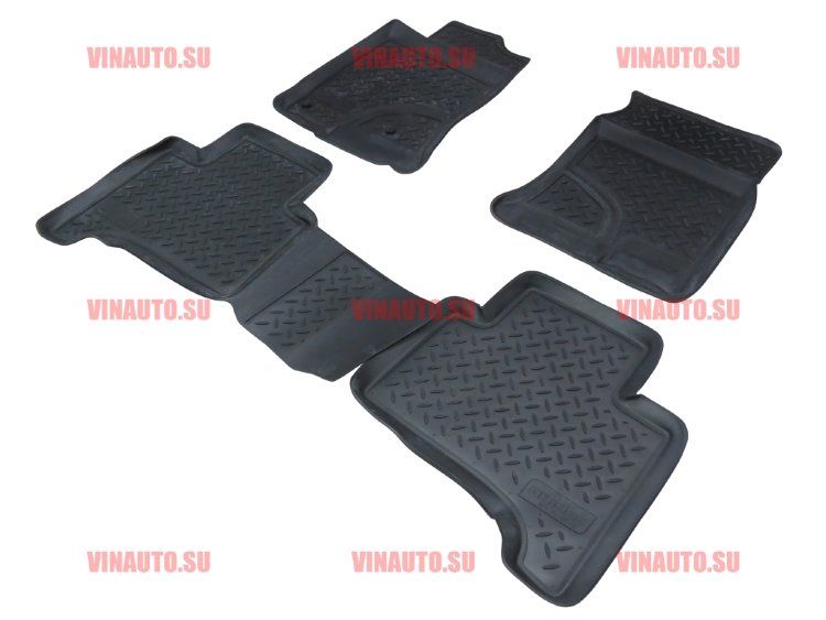 Norplast/Коврики в салон Toyota Land Cruiser Prado 120 2002-2010/Lexus GX 470 2002-2009/NPLPO8840