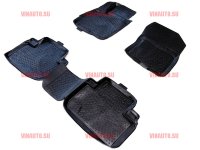 L.Locker/Коврики в салон 3D Mitsubishi Outlander III (12-)/0208010401 L.Locker/Коврики в салон 3D Mitsubishi Outlander III (12-)/0208010401