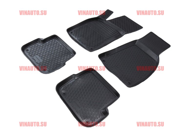 L.Locker/Коврики в салон Audi A6 (08-11)/0200040301