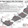 ALFeco/Защита раздатки MITSUBISHI Pajero Sport 2016-/L200 2.4 2015-/ALF1449st ALFeco/Защита раздатки MITSUBISHI Pajero Sport 2016-/L200 2.4 2015-/ALF1449st