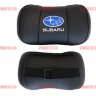 Автомобильные подушки для шеи SUBARU (Аригон) чер+чер Автомобильные подушки для шеи SUBARU (Аригон) чер+чер