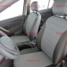 Авточехлы RENAULT-Logan 2 с 2014 сплошной (Аригон) чер+сер Авточехлы RENAULT-Logan 2 с 2014 сплошной (Аригон) чер+сер