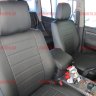 Авточехлы MITSUBISHI- Pajero 3-4 (Аригон) чер+чер