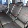 Авточехлы MITSUBISHI- Pajero 3-4 (Аригон) чер+чер
