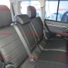 Авточехлы MITSUBISHI- Pajero 3-4 (Аригон) чер+чер