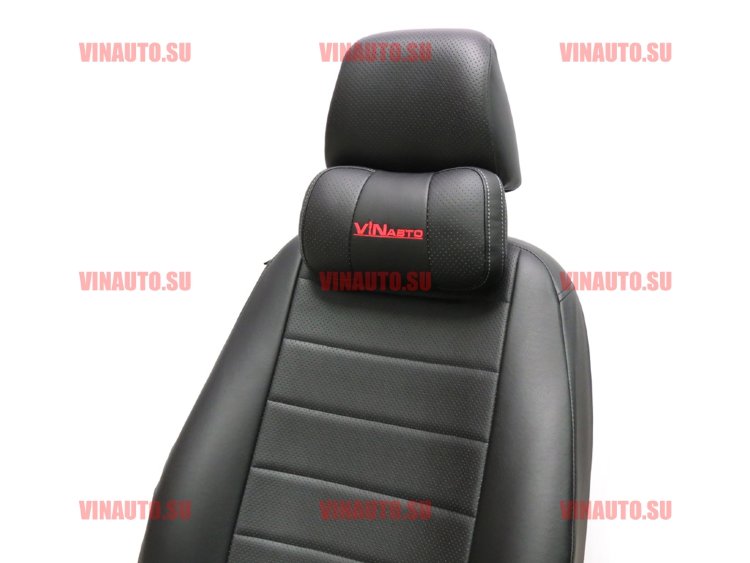 Автомобильные подушки для шеи VINAUTO (Аригон) чер+чер Автомобильные подушки для шеи VINAUTO (Аригон) чер+чер