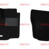 Коврики салона текст. 3D euro-std MITSUBISHI Lancer 10 (2007-) (EMC3D) Original/EMC3D003606