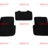 Коврики салона текст. 3D euro-std MITSUBISHI Lancer 10 (2007-) (EMC3D) Original/EMC3D003606