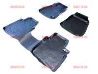 L.Locker/Коврики в салон 3D Nissan Tiida II hb (15-)/0205100301