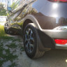 NOVLINE/Брызговики задние RENAULT Kaptur 2016-/NLF4143E13