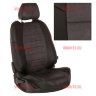 Авточехлы NISSAN-X-Trail T-31 2007-2015 (Алькантара) чер+сер Авточехлы NISSAN-X-Trail T-31 2007-2015 (Алькантара) чер+сер