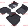 Коврики салона текст. 3D euro-std VOLKSWAGEN Tiguan (2008-)/(EM3D) Original/EM3D005419