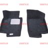 Коврики салона текст. 3D euro-std VOLKSWAGEN Tiguan (2008-)/(EM3D) Original/EM3D005419