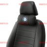 Автомобильные подушки для шеи GEELY (Аригон) чер+чер Автомобильные подушки для шеи GEELY (Аригон) чер+чер