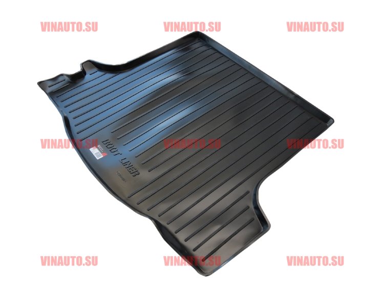 L.Locker/Коврик в багажник Renault Logan (13-) (пластик)/0106040600