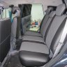 Авточехлы Ssang Yong-Kyron (Ромб) чер+тем.сер