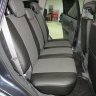 Авточехлы Ssang Yong-Kyron (Ромб) чер+тем.сер