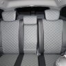 Авточехлы Ssang Yong-Kyron (Ромб) чер+тем.сер