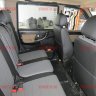 Авточехлы Ssang Yong-Rexton/УАЗ Патриот с 2007-2014 (Аригон) чер+cер