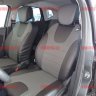 Авточехлы RENAULT- Kaptur (Аригон) чер+тем.сер Авточехлы RENAULT- Kaptur (Аригон) чер+тем.сер