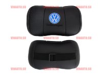 Автомобильные подушки для шеи VOLKSWAGEN (Аригон) чер+чер Автомобильные подушки для шеи VOLKSWAGEN (Аригон) чер+чер
