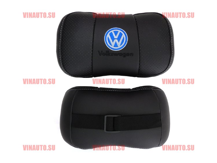 Автомобильные подушки для шеи VOLKSWAGEN (Аригон) чер+чер Автомобильные подушки для шеи VOLKSWAGEN (Аригон) чер+чер
