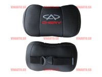 Автомобильные подушки для шеи CHERY (Аригон) чер+чер Автомобильные подушки для шеи CHERY (Аригон) чер+чер