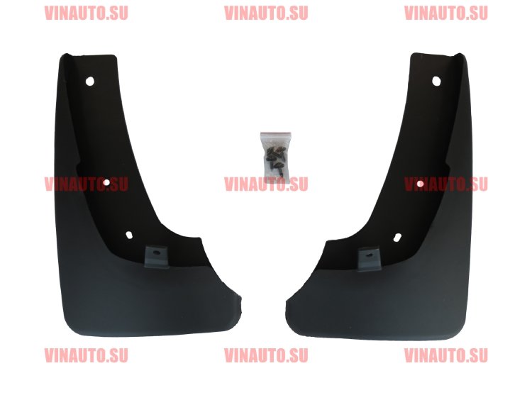 Satori/Комплект брызговиков задних для а/м Nissan X-Trail 07-/SI0400016
