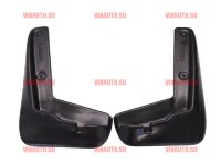 L.Locker/Комплект брызговиков передних для а/м Toyota Corolla XI (13-)/7009022651 L.Locker/Комплект брызговиков передних для а/м Toyota Corolla XI (13-)/7009022651