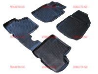 L.Locker/Коврики в салон 3D Nissan Terrano III 2 WD (14-)/0205130201
