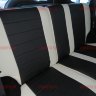 Авточехлы Chevrolet-NIVA с 2014-2016 (Аригон) бел+чер Авточехлы Chevrolet-NIVA с 2014-2016 (Аригон) бел+чер