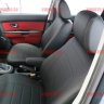 Авточехлы KIA-Soul с 2009 (Аригон) чер+чер Авточехлы KIA-Soul с 2009 (Аригон) чер+чер