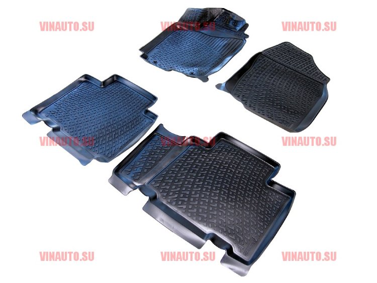 L.Locker/Коврики в салон 3D Toyota RAV4 IV (12-)/0209040601 L.Locker/Коврики в салон 3D Toyota RAV4 IV (12-)/0209040601