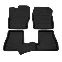 Rezkon/Коврики в салон 3D резиновые Ford Focus 3 2011-2019/1016010200 Rezkon/Коврики в салон 3D резиновые Ford Focus 3 2011-2019/1016010200