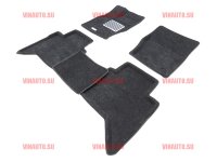 Коврики салона текст. 3D euro-std LAND ROVER Range Rover Vogue (2014-) (EM3D) Original