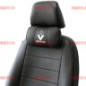 Автомобильные подушки для шеи RENAULT (Аригон) чер+чер Автомобильные подушки для шеи RENAULT (Аригон) чер+чер