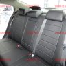 Авточехлы MAZDA- -3 Sd с 2013- (Аригон) чер+чер