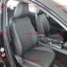 Авточехлы MAZDA- -3 Sd с 2013- (Аригон) чер+чер