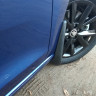 NOVLINE/Брызговики передние VW Polo liftback 2020-/SKODA Rapid II 2020-/NLFA58973F11