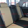 Авточехлы TOYOTA-Corolla с 07 (Аригон) чер+беж Авточехлы TOYOTA-Corolla с 07 (Аригон) чер+беж